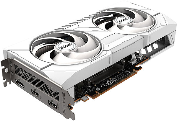 Grafická karta SAPPHIRE PURE AMD Radeon RX 9060 XT GAMING OC 16G ...