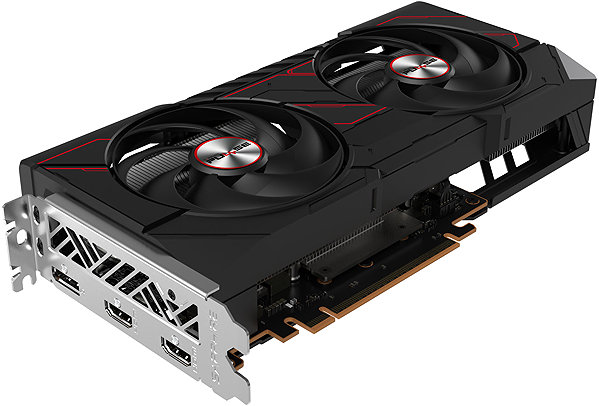 Graphics Card SAPPHIRE PULSE AMD Radeon RX 9060 XT GAMING OC 8G ...