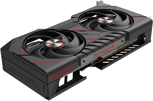 Graphics Card SAPPHIRE PULSE AMD Radeon RX 9060 XT GAMING OC 8G ...
