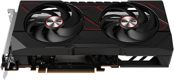Graphics Card SAPPHIRE PULSE AMD Radeon RX 9060 XT GAMING OC 8G ...