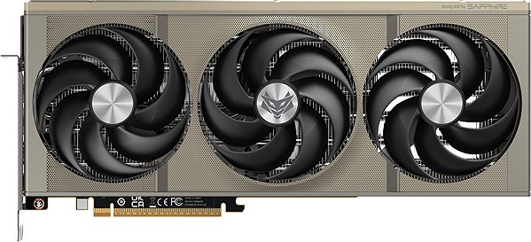 Graphics Card SAPPHIRE NITRO+ AMD Radeon RX 9070 GAMING OC 16G ...