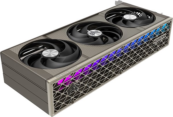 Graphics Card SAPPHIRE NITRO+ AMD Radeon RX 9070 GAMING OC 16G ...