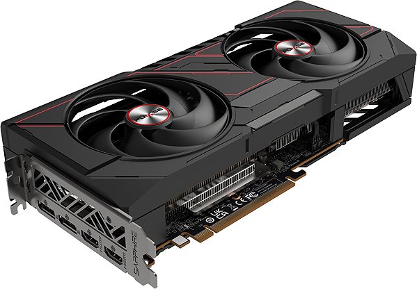 Graphics Card SAPPHIRE PULSE AMD Radeon RX 9070 GAMING 16G ...
