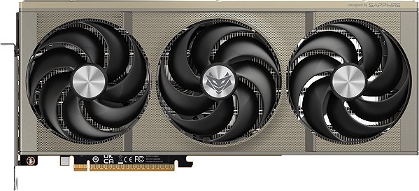 Graphics Card SAPPHIRE NITRO+ AMD Radeon RX 9070 XT GAMING OC 16G ...