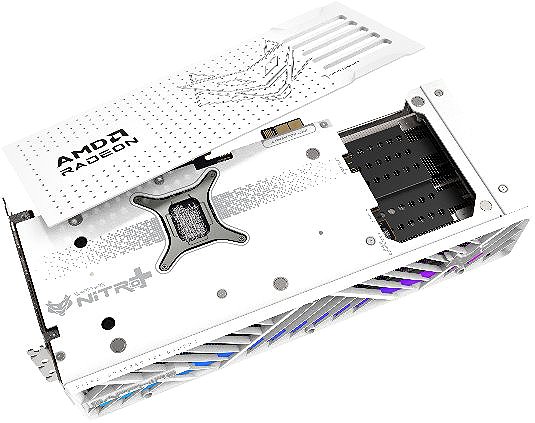 Graphics Card SAPPHIRE NITRO+ AMD Radeon RX 9070 XT GAMING OC 16G PHANTOMLINK POLAR ...