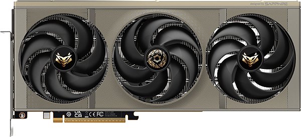 Graphics Card SAPPHIRE NITRO+ AMD Radeon RX 9070 XT GAMING OC 16G CRIMSON DESERT ...