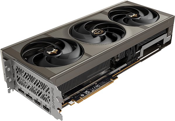 Graphics Card SAPPHIRE NITRO+ AMD Radeon RX 9070 XT GAMING OC 16G CRIMSON DESERT ...
