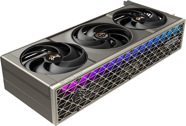 Graphics Card SAPPHIRE NITRO+ AMD Radeon RX 9070 XT GAMING OC 16G CRIMSON DESERT ...