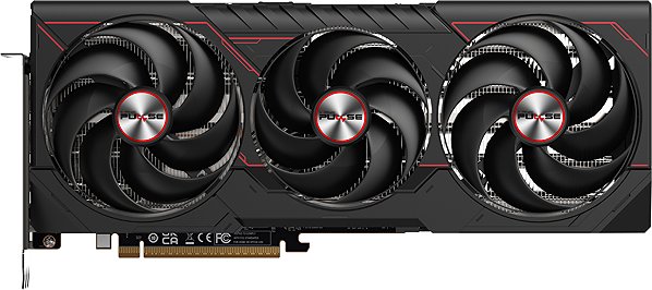 Graphics Card SAPPHIRE PULSE AMD Radeon RX 9070 XT GAMING 16G ...