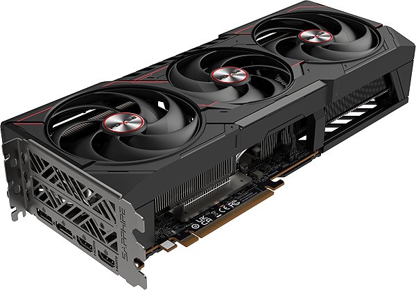 Graphics Card SAPPHIRE PULSE AMD Radeon RX 9070 XT GAMING 16G ...