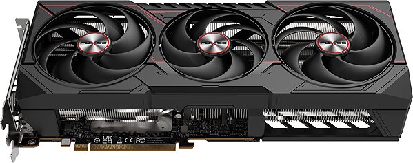 Graphics Card SAPPHIRE PULSE AMD Radeon RX 9070 XT GAMING 16G ...