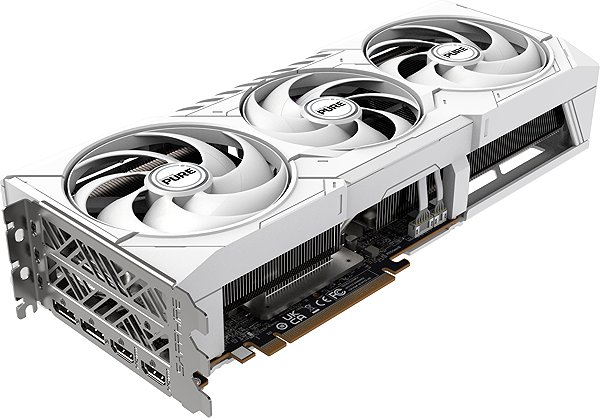 Videókártya SAPPHIRE PURE AMD Radeon RX 9070 XT GAMING OC 16G ...