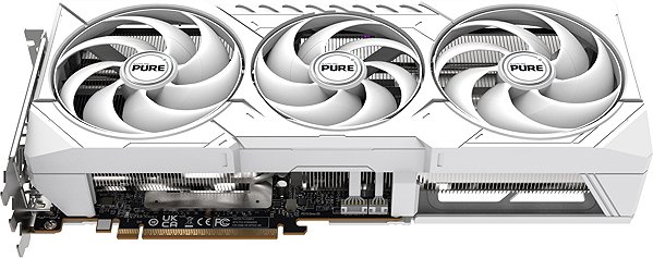 Videókártya SAPPHIRE PURE AMD Radeon RX 9070 XT GAMING OC 16G ...