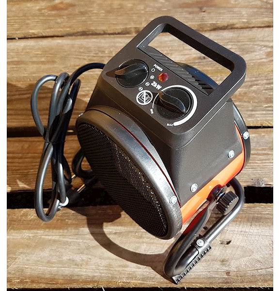 Ma-tech EMA-2 PTC Electric Heater 2kW convector heater.