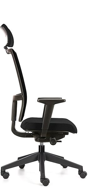Office Chair EMAGRA TAU Black Lateral view