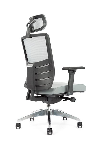 Office Chair EMAGRA U1/17 Grey Lateral view