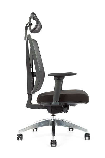 Office Chair EMAGRA U2/17 Black Lateral view