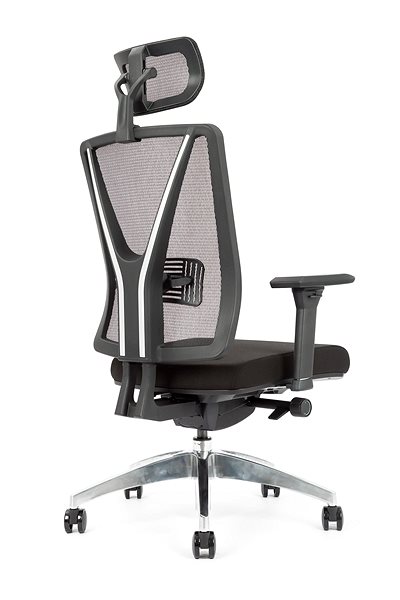Office Chair EMAGRA U2/17 Black Lateral view