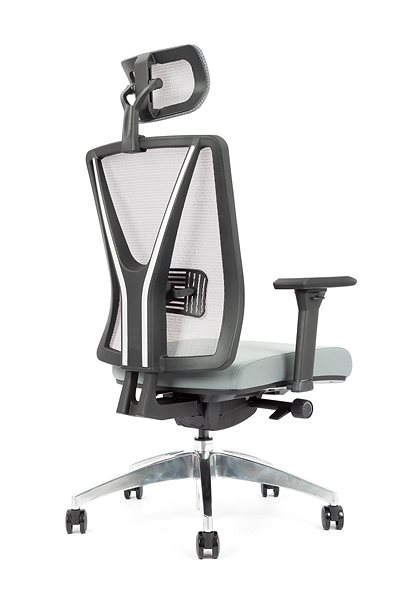 Office Chair EMAGRA U2/17 Grey Lateral view