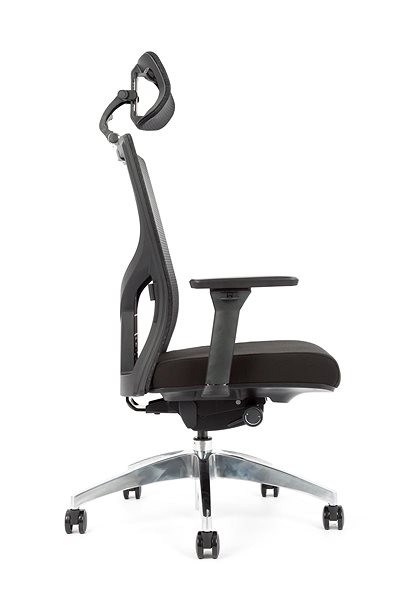 Office Chair EMAGRA N2/17 Black Lateral view
