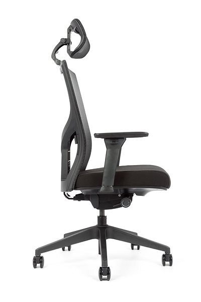 Office Chair EMAGRA N2/26 Black Lateral view