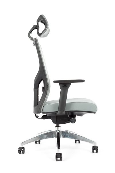 Office Chair EMAGRA N2/17 Grey Lateral view