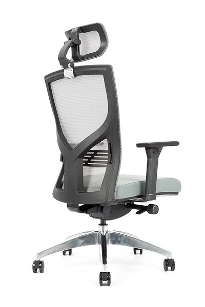 Office Chair EMAGRA N2/17 Grey Lateral view