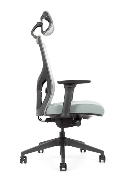Office Chair EMAGRA N2/26 Grey Lateral view