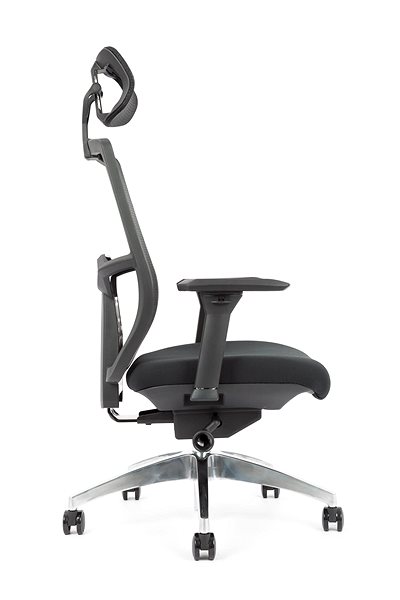 Office Chair EMAGRA X9/17 Black Lateral view
