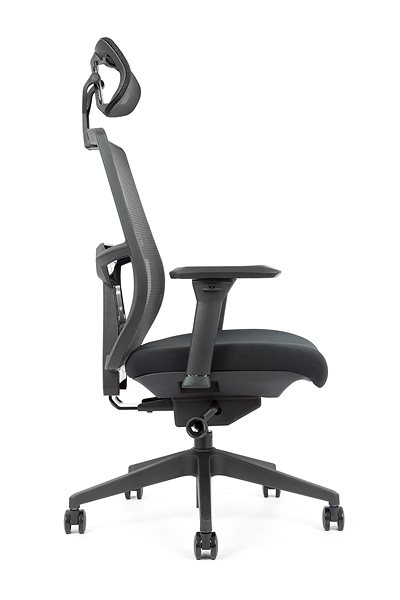 Office Chair EMAGRA X9/26 Black Lateral view