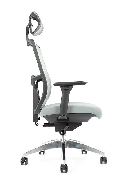 Office Chair EMAGRA X9/17 Grey Lateral view