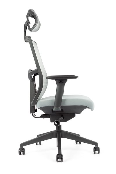 Office Chair EMAGRA X9/26 Grey Lateral view