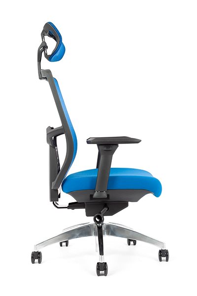 Office Chair EMAGRA X9/17 Blue Lateral view
