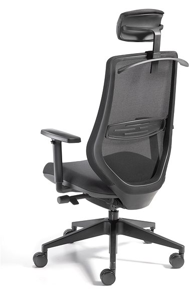 Office Chair EMAGRA RIO Black Back page