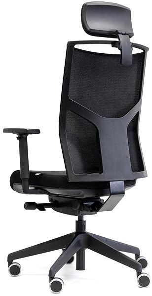 Kancelárska stolička EMAGRA X5 basic, čierna ...