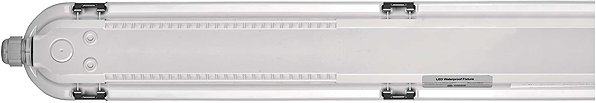 Ceiling light EMOS Misty LED dustproof 38W neutral/cold white, IP66 Back side