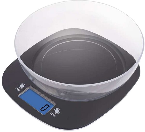 Kitchen Scale EMOS Digital Kitchen Scales EV025 black Features/technology
