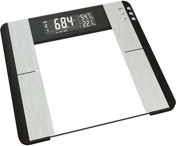Bathroom Scale EMOS Digital Personal Scale PT718 Lateral view