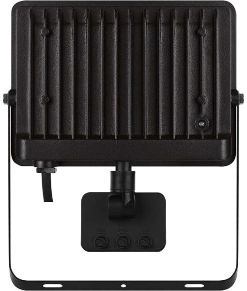LED-Strahler EMOS LED-Strahler SIMPO mit Bewegungssensor, 50 W, schwarz, neutralweiß Rückseite