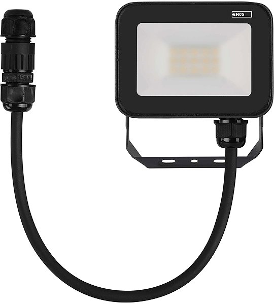 LED Reflector EMOS LED spotlight PROFI, 10W neutral white ...
