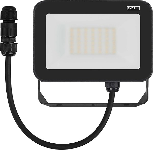 LED Reflector EMOS LED spotlight PROFI, 30W neutral white ...