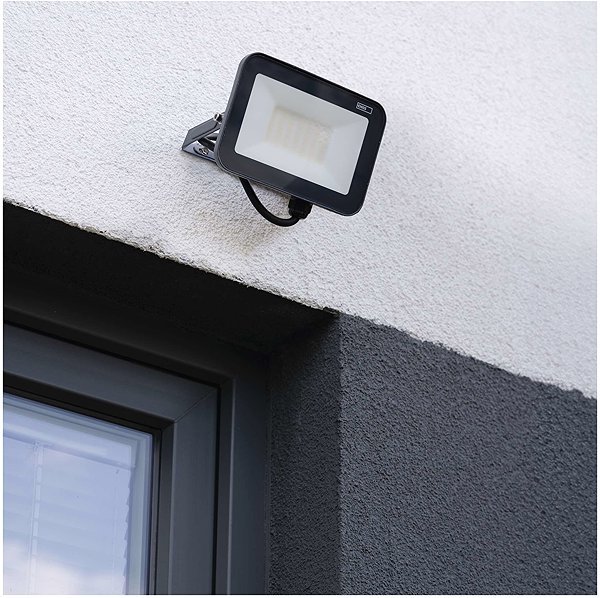 LED Reflector EMOS LED spotlight PROFI, 30W neutral white ...