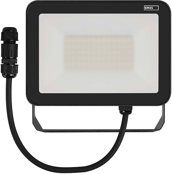 LED Reflector EMOS LED spotlight PROFI, 50W neutral white ...