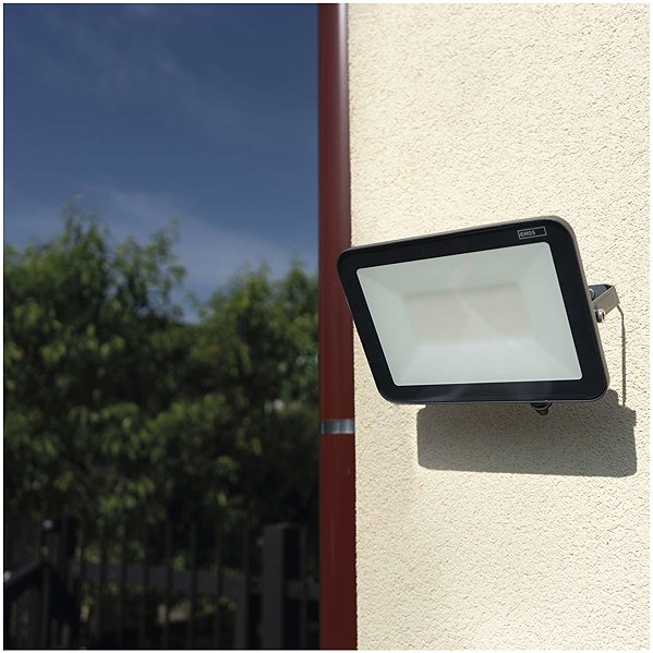 LED Reflector EMOS LED spotlight PROFI, 50W neutral white ...