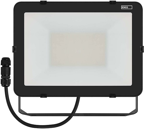 LED Reflector EMOS LED spotlight PROFI, 100W neutral white ...