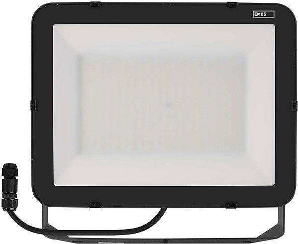 LED Reflector EMOS LED spotlight PROFI, 200W neutral white ...