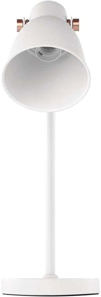 Asztali lámpa EMOS JULIAN asztali lámpa E27 izzóhoz, fehér színű ...