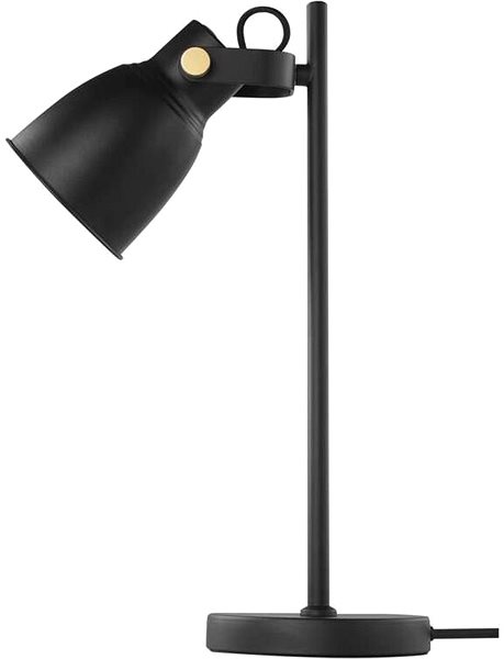 Asztali lámpa EMOS JULIAN asztali lámpa E27 izzóhoz, fekete színű ...