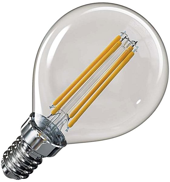 LED-Birne EMOS LED Birne Filament Mini Globe 3,4 Watt E14 - warmweiß ...