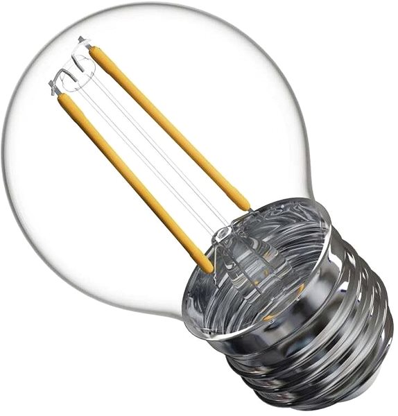 LED-Birne EMOS LED Birne Filament Mini Globe 1,8 Watt E27 - neutralweiß ...